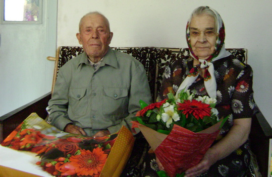 Ветеран із Тальнівщини відзначив 95-річний ювілей