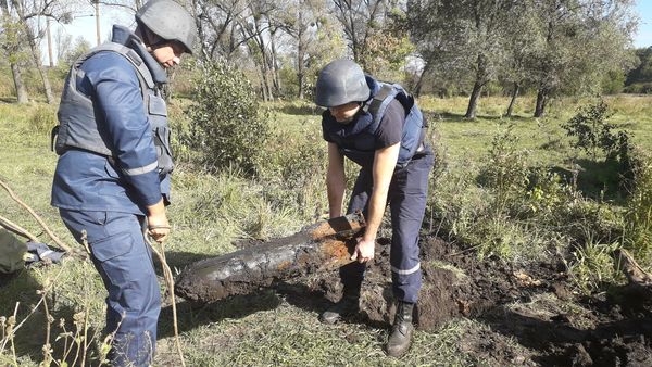 На Черкащині знайшли авіаційну бомбу (ФОТО)