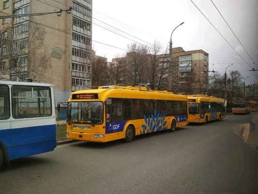 Завтра в Черкасах не їздитимуть тролейбуси №11 та 12