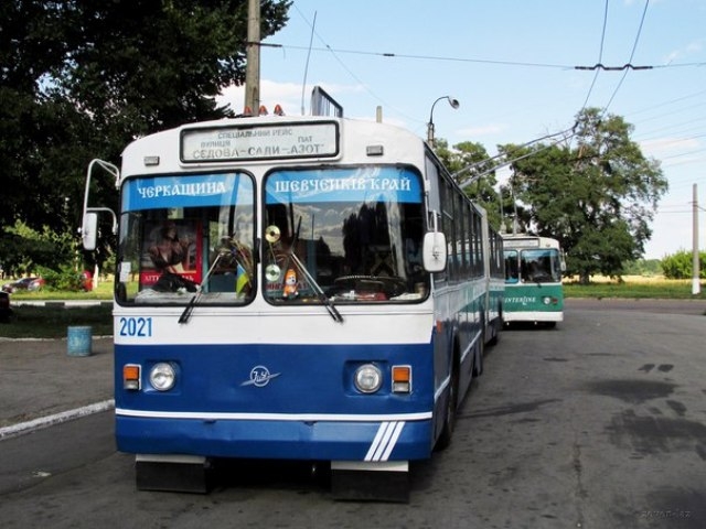 Як курсуватимуть тролейбуси в Черкасах 14 жовтня? (РОЗКЛАД)