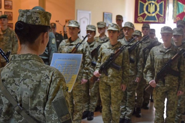 На Черкащині військові присягнули на вірність українському народові