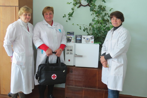 Геннадій Бобов надав допомогу амбулаторії на Тальнівщині