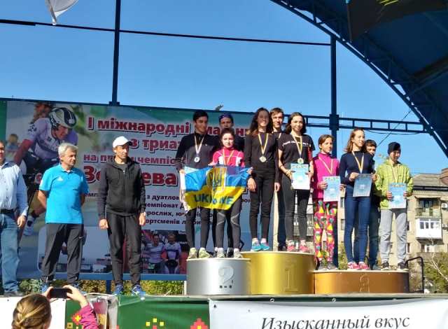 Черкащани вибороли 1 та 3 місця на чемпіонаті України з триатлону