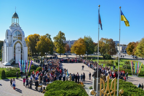 Черкаський національний університете відсвяткував 98-му річницю