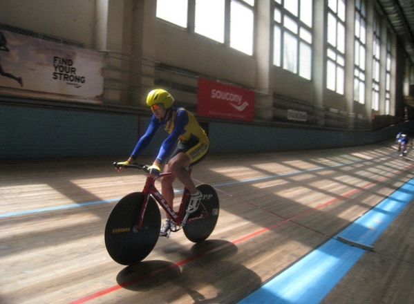 Черкаські спортсмени беруть активну участь у змаганнях з велоспорту