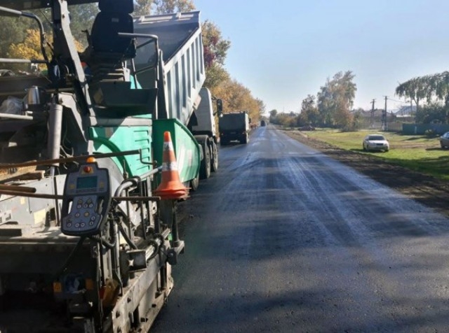 Про ремонт місцевих доріг Черкащини