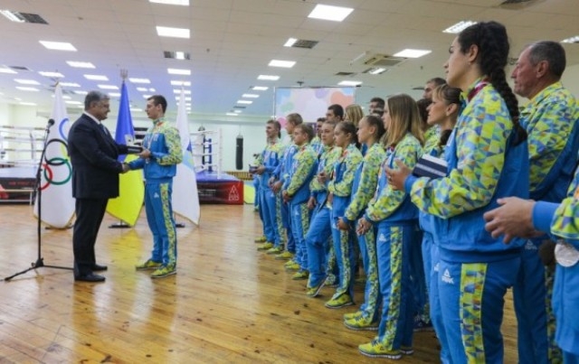 Президент привітав переможців та призерів ІІІ юнацьких Олімпійських ігор