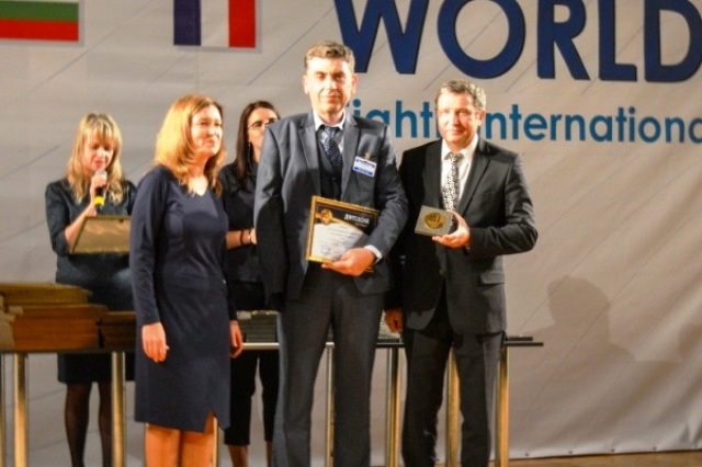 Золоту медаль отримав ЧНУ на міжнародній виставці у Києві