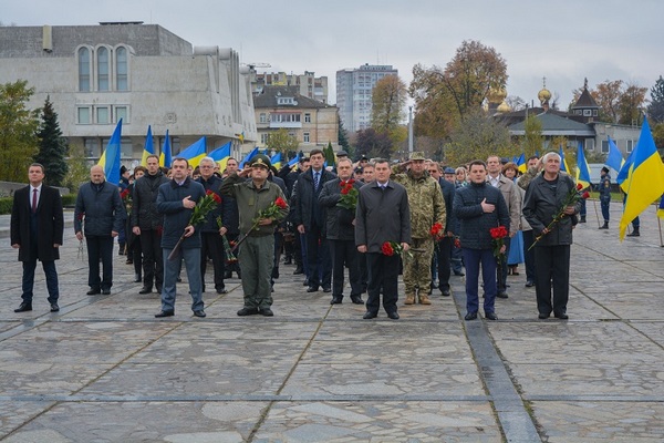 Черкаський національний вшанував пам’ять воїнів Другої Світової війни