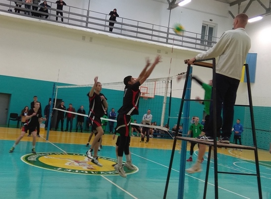 В Умані відбувся турнір з волейболу серед студентів Черкащини