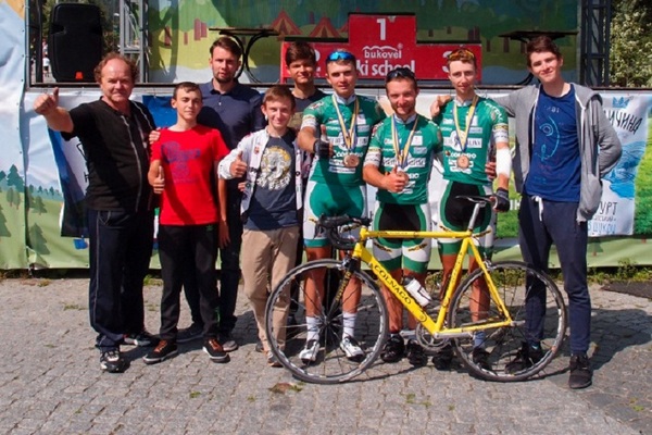 Спортсмени ЧНУ здобули перемогу на Чемпіонаті України з велосипедного спорту