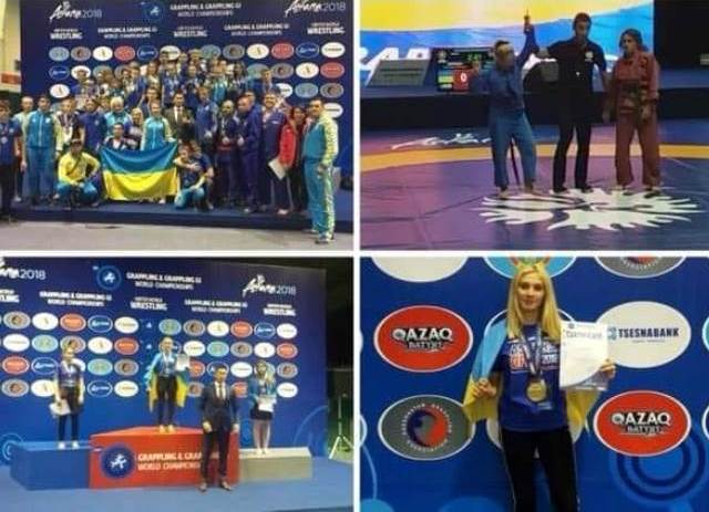 Чемпіонкою світу з панкратіону стала 16 річна черкащанка Анна Гиря