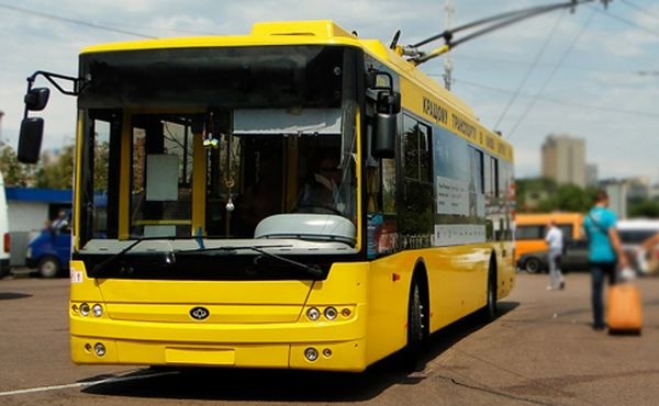 У Черкасах змінили маршрути деяких тролейбусів