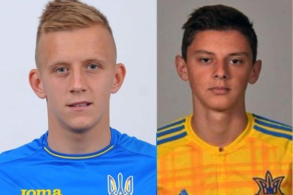 Двоє черкаських футболістів потрапили до збірної України