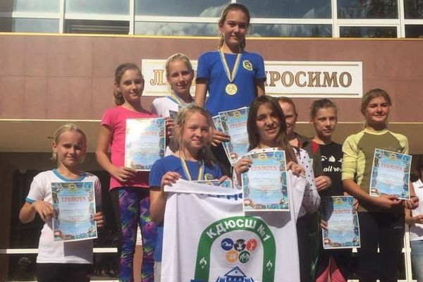 Черкащани у трійці кращих на чемпіонаті України з морських багатоборств