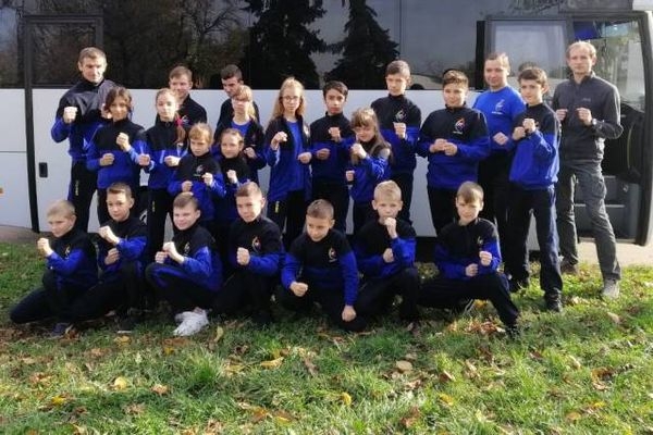 Черкаські каратисти здобули нагороди на Кубку України