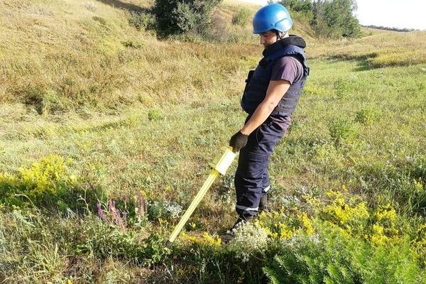 Цьогоріч на Черкащині знешкодили майже 1 000 вибухонебезпечних предметів