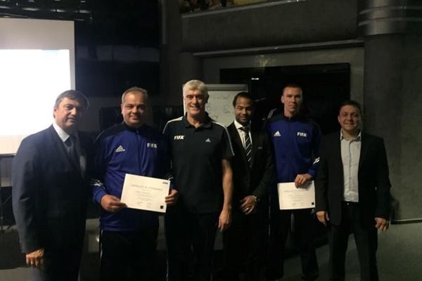 Черкащани взяли участь у семінарі ФІФА для тренерів з футзалу
