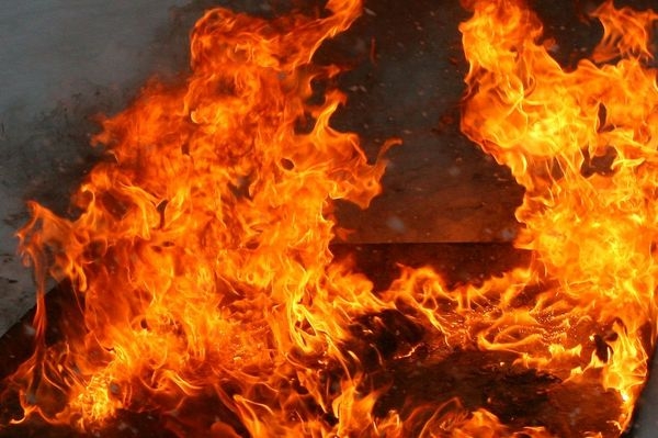 На Шполянщині під час пожежі загинула пенсіонерка