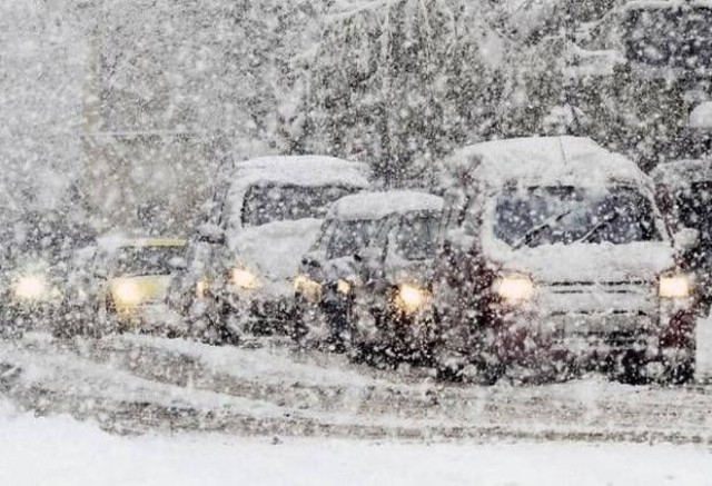 Синоптики попереджають про сильний снігопад на Черкащині