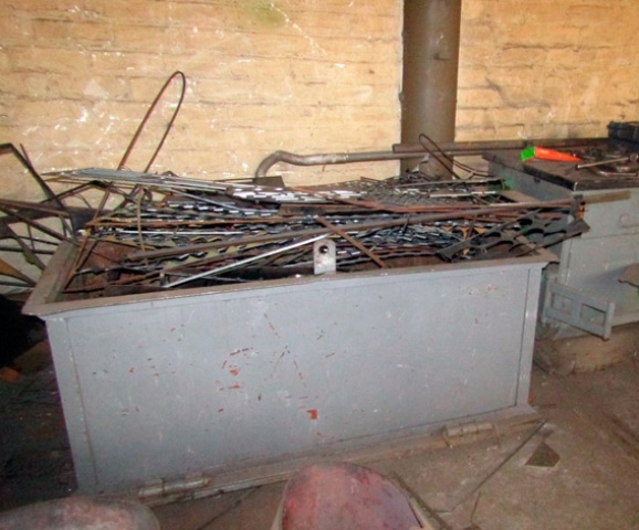 На Черкащині вкрали 1 100 кілограмів металу