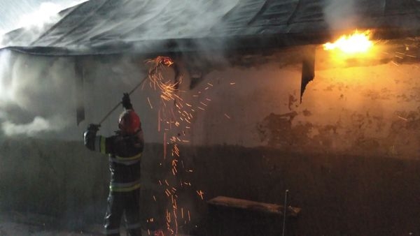 На Чигиринщині під час пожежі в житловому будинку загинув чоловік (ВІДЕО)