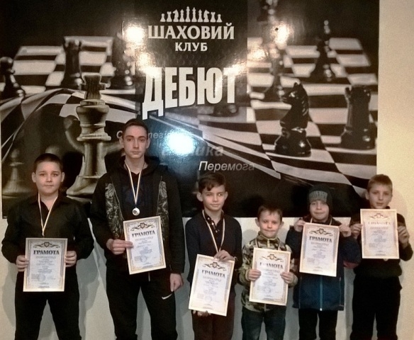 У Черкасах визначили переможців шахових змагань (ФОТО)