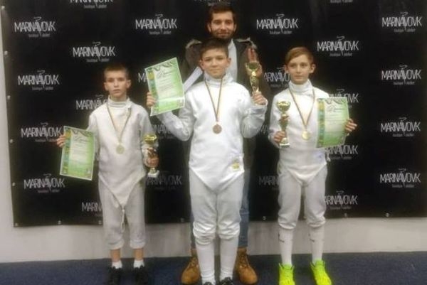 Юні черкащани увійшли в трійку переможців Всеукраїнських змагань