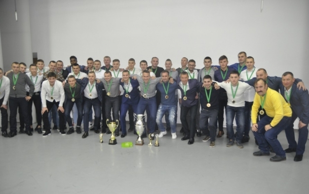 В УДПУ нагородили кращі футбольні команди Черкащини