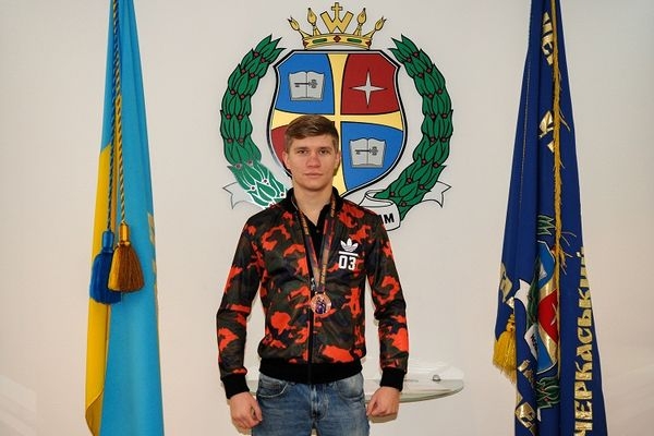 Черкаський боксер став бронзовим призером чемпіонату України