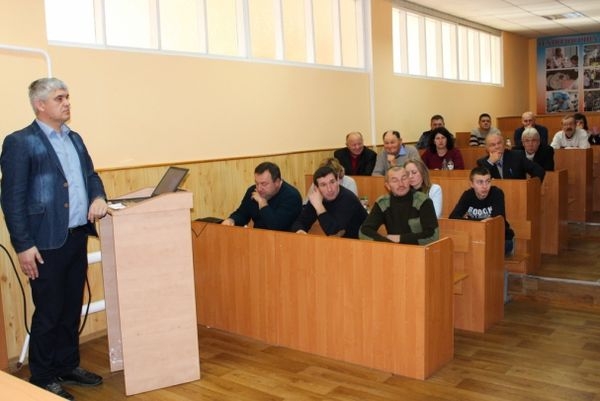 В УДПУ обговорили стан технологічної освіти на Черкащині