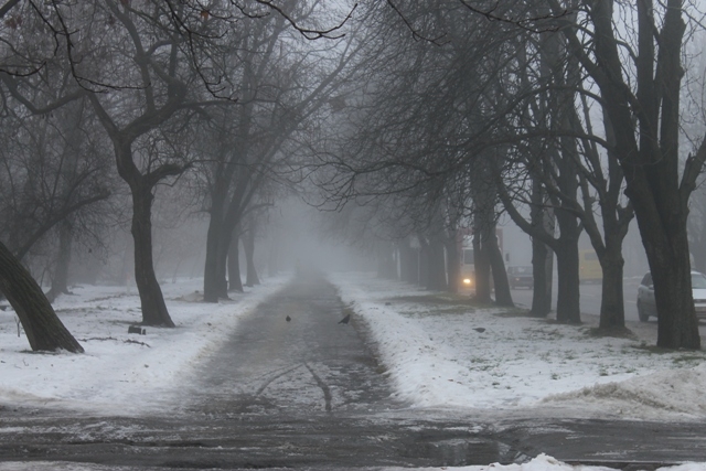 На Черкащині у другій половині дня очікується сніг