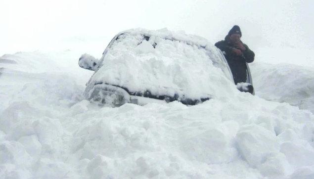 Головний синоптик області повідомив, де на Черкащині випало найбільше снігу