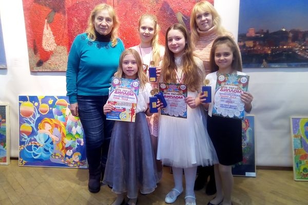 Черкащан відзначили на конкурсі «Талановиті діти України»