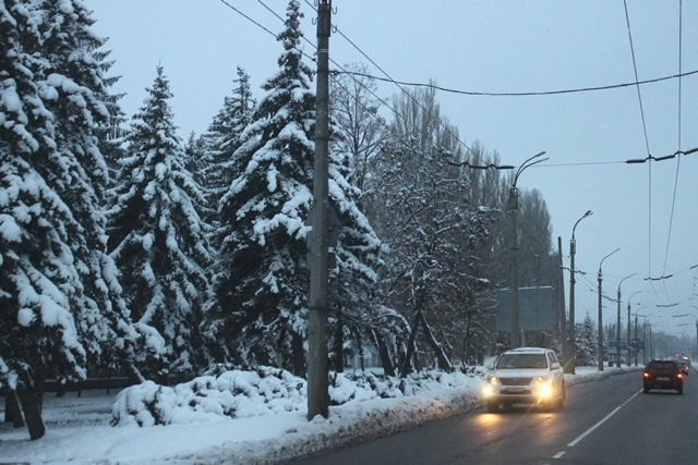Сьогодні на Черкащині морозно й без істотних опадів