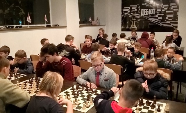 У Черкаському «Дебюті» відбувся шаховий турнір