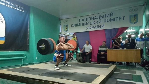 Вадим Марчак – абсолютний чемпіон черкаської області з важкої атлетики