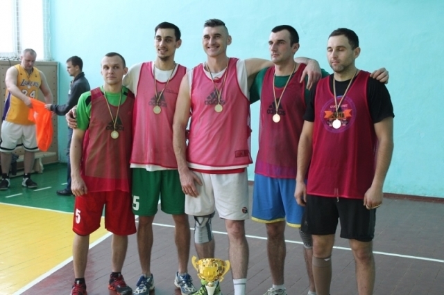 У Жашкові відбувся турнір з баскетболу