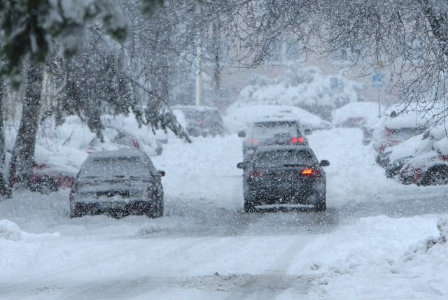 Найближчої доби на Черкащині прогнозують сильні снігопади