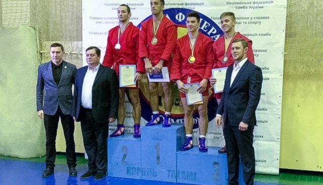 Черкасець виборов бронзу на Чемпіонаті України зі спортивного і бойового самбо
