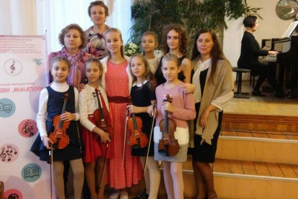 Юні черкаські музиканти й співаки здобули чимало перемог у Києві