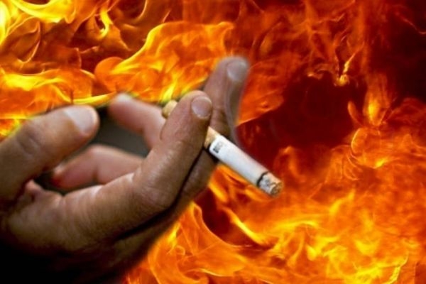 Двоє черкащан загинули через необережність під час куріння