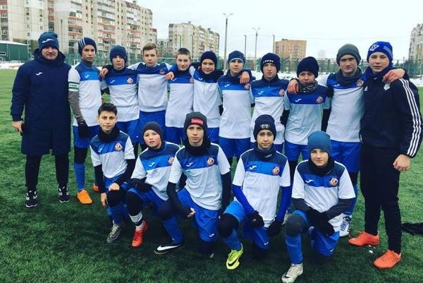 Футболісти «Дніпро-80» взяли участь у зимовому турнірі