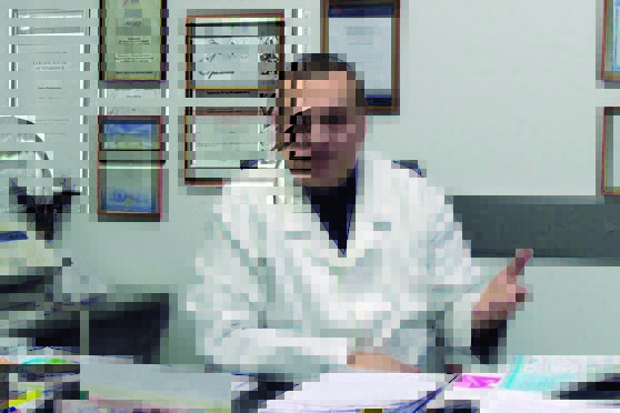 Віктор Парамонов, головний лікар Черкаського обласного онкологічного диспансеру про свої досягненні за рік