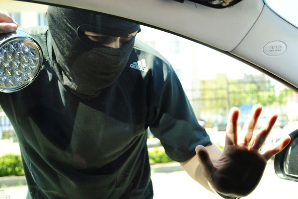 На Уманщині затримали автомобільного крадія