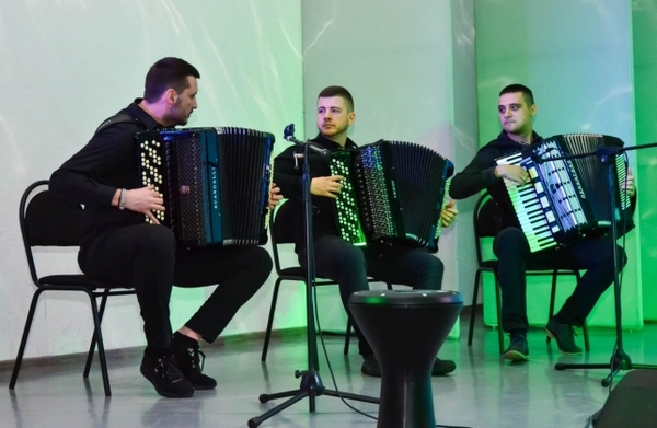 Концерт інструментального тріо «Serbian Star»