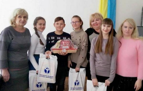Жашківська філія ОЦЗ нагородила переможців конкурсу відеороликів