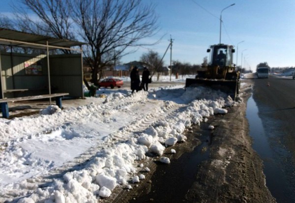 Дороги Черкащини розчищали майже 90 одиниць техніки