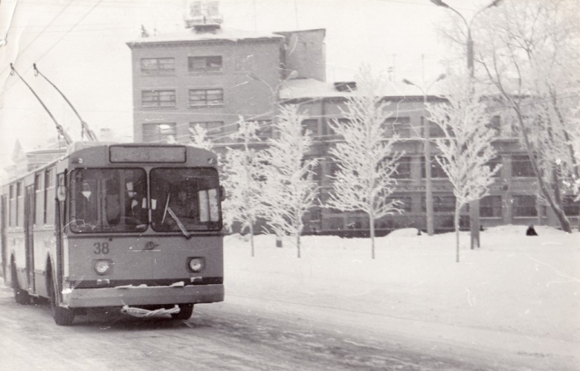 Тролейбуси №1, 1А, 2, 8 та 8Р у Черкасах тимчасово змінили рух
