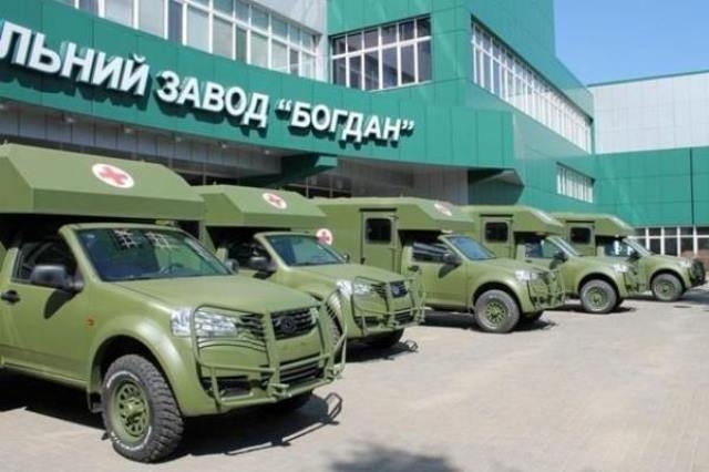 Черкаський «Богдан» виготовлятиме модернізовані санітарні автомобілі для ЗСУ